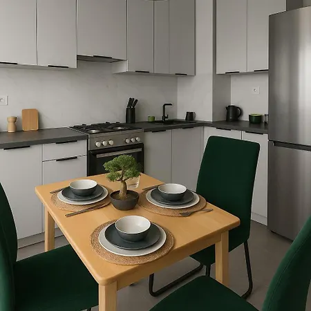 Apartman Strefa Zen Centrum Miasta - Podwislocze 40
