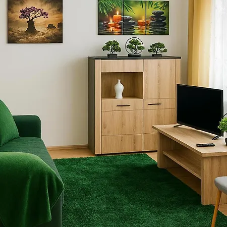 Strefa Zen Centrum Miasta - Podwislocze 40 公寓