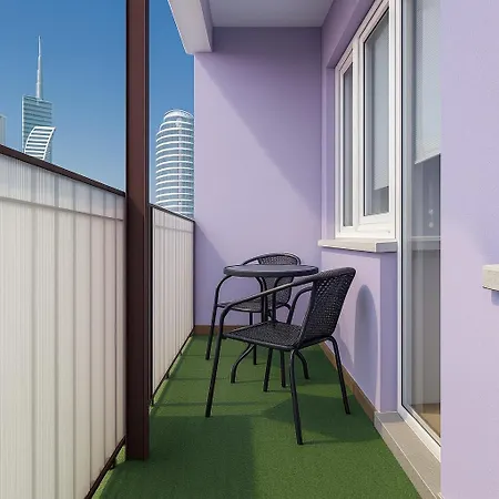 דירה Strefa Zen Centrum Miasta - Podwislocze 40