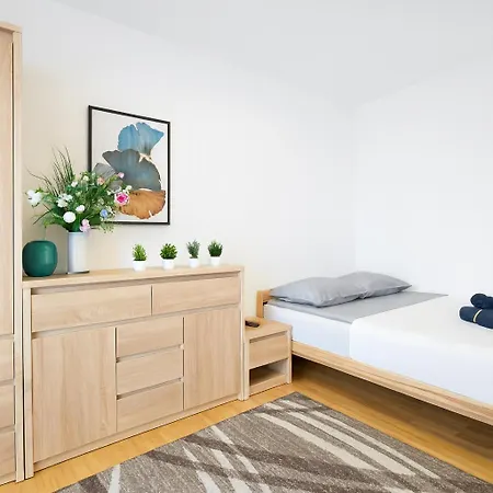 Strefa Zen Centrum Miasta - Podwislocze 40 Appartement