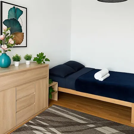 Апартаменты Strefa Zen Centrum Miasta - Podwislocze 40