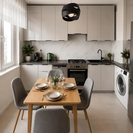 Strefa Zen Centrum Miasta - Podwislocze 40 Apartman Rzeszów