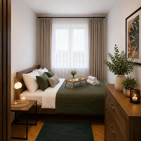 Apartman Strefa Zen Centrum Miasta - Podwislocze 40 *