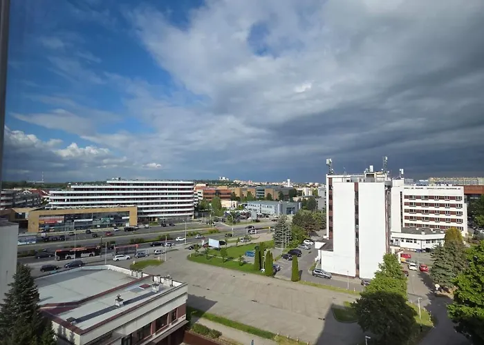 Apartmán Strefa Zen Centrum Miasta - Podwislocze 40 Rzeszów