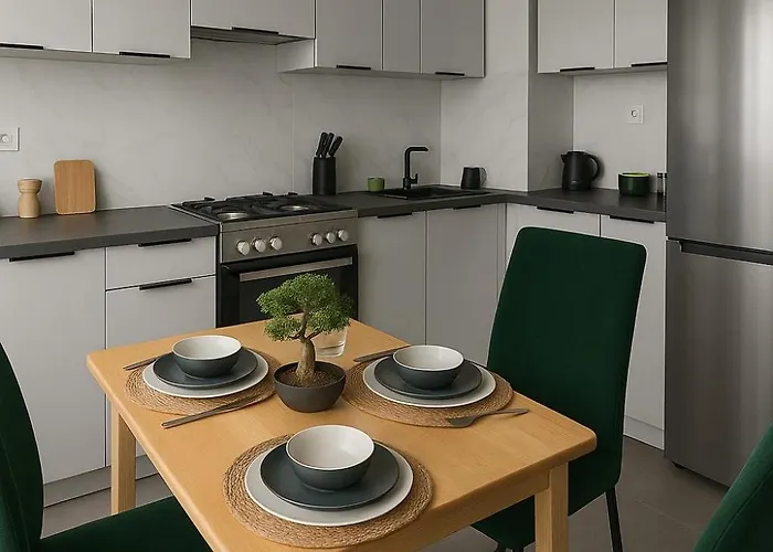 Appartement Strefa Zen Centrum Miasta - Podwislocze 40