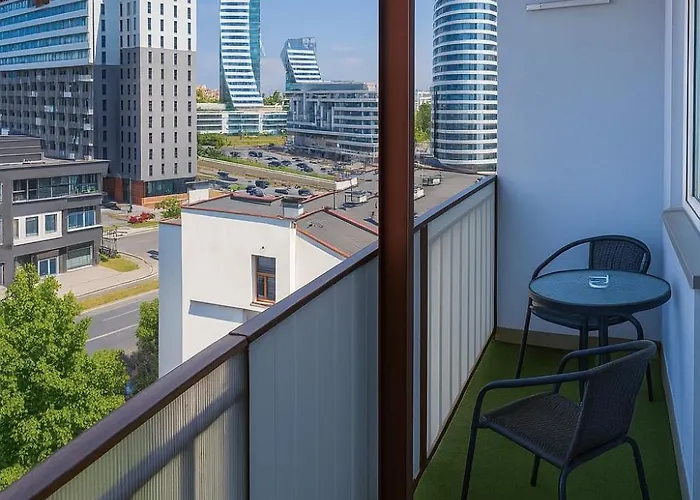 Strefa Zen Centrum Miasta - Podwislocze 40 Appartement