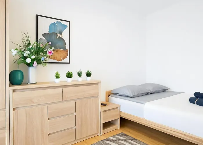 Strefa Zen Centrum Miasta - Podwislocze 40 Apartmán