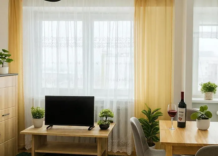 公寓 Strefa Zen Centrum Miasta - Podwislocze 40 热舒夫