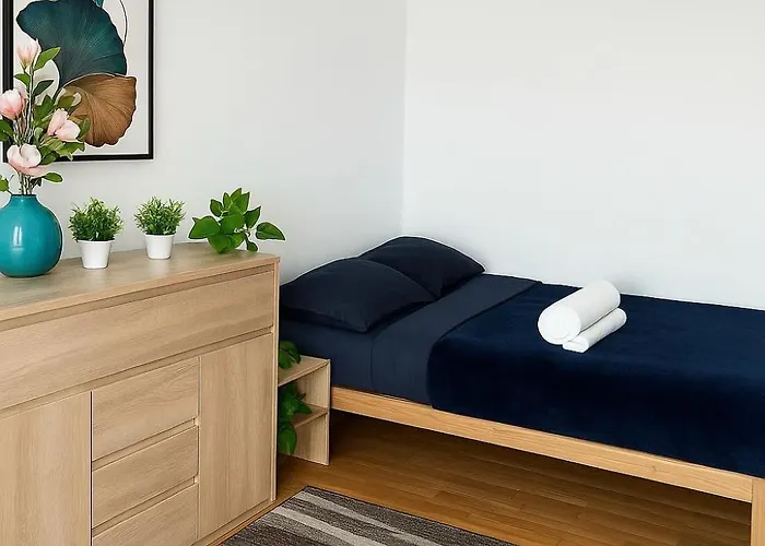 Apartmán Strefa Zen Centrum Miasta - Podwislocze 40